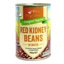 Chef's Choice Red Kidney Beans Organic