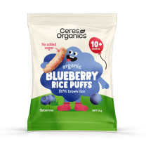 Ceres Organics Rice Puffs Blueberry