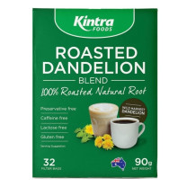 Kintra Foods Roasted Dandelion Blend Tea Bags