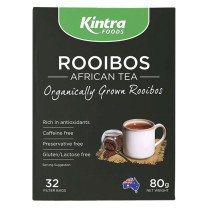 Kintra Foods Rooibos African Tea Bags