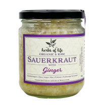 Herbs of Life Sauerkraut Ginger