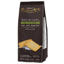 Laurieri Scrocchi Crackers Sea Salt