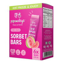 Pops Malaya Sobet Bars - Freeze at Home - Pink Guava