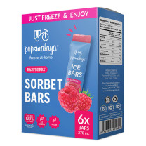 Pops Malaya Sobet Bars - Freeze at Home - Raspberry