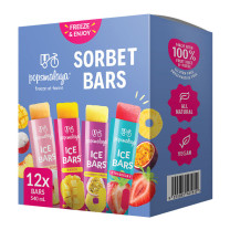 Pops Malaya Sobet Bars - Freeze at Home - Variety Pack