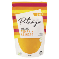 Pitango  Soup - Pumpkin and Ginger