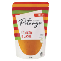 Pitango  Soup - Tomato and Basil