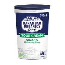 Barambah Organics Sour Cream