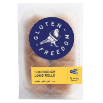 Gluten Freedom Sourdough Long Rolls - Frozen