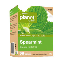 Planet Organic Spearmint Tea