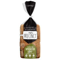 GF Precinct Sprouted Loaf Sliced Gluten Free