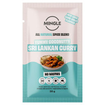 Mingle Sri Lankan Curry All Natural Recipe Base