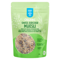 Chantal Organics Swiss Bircher Muesli