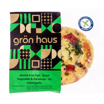 Gron Haus Gluten Free Individual Tart - Roast Veg and Parmesan