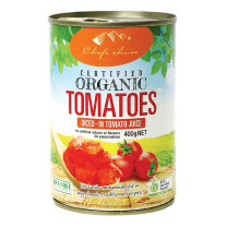 Chef's Choice Tomatoes Diced Organic