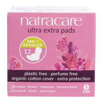 Natracare Ultra Extra Pads Regular (Wings)