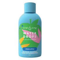 Vital Zing Water Drops Green Apple