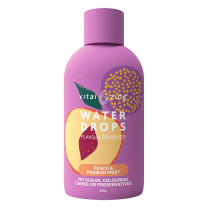 Vital Zing Water Drops Peach and Passionfruit