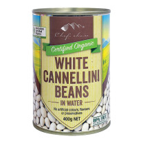 Chef's Choice White Cannellini Beans Organic