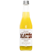 Mateo Yerba Mate Soda Ginger